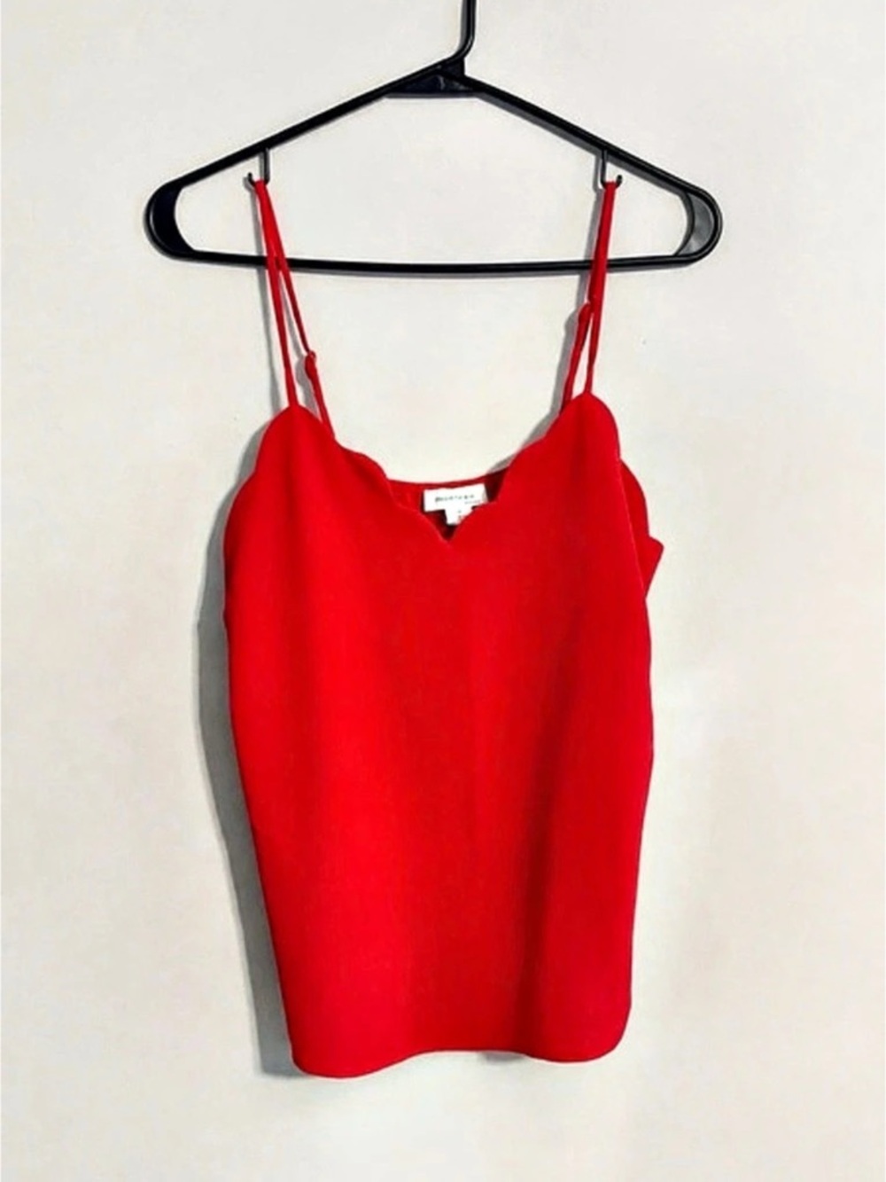 monteau Red Camisole Size Small Like New
